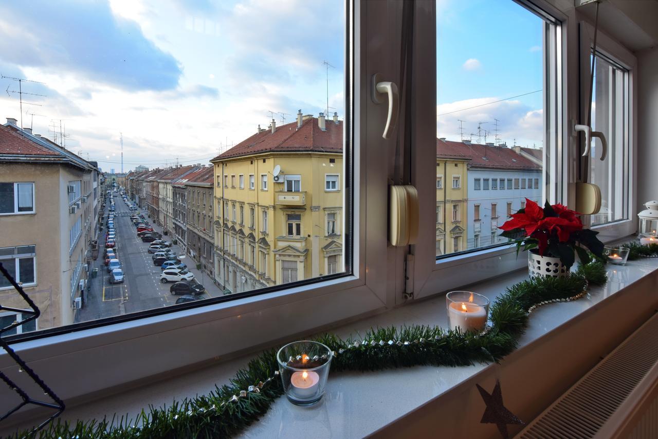 Libertas Zagreb Centre View Leilighet Eksteriør bilde